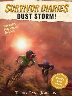 cover image of Dust Storm!